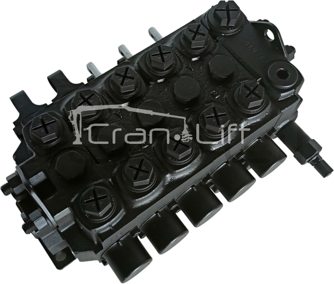 Rozdzielacz Parker F130CF - 5 sekcji - Υδραυλική βαλβίδα για Γερανός παπαγάλος: φωτογραφία 2 Rozdzielacz Parker F130CF - 5 sekcji - Υδραυλική βαλβίδα για Γερανός παπαγάλος: φωτογραφία 2