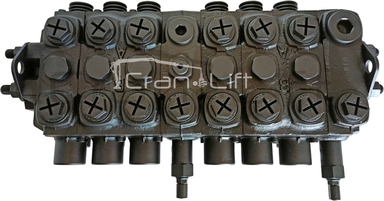 Rozdzielacz Parker F130CF - 6 sekcji / Loglift typ - Υδραυλική βαλβίδα για Γερανός παπαγάλος: φωτογραφία 1 Rozdzielacz Parker F130CF - 6 sekcji / Loglift typ - Υδραυλική βαλβίδα για Γερανός παπαγάλος: φωτογραφία 1
