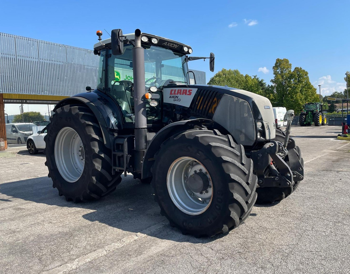 CLAAS AXION 840 C-MATIC - Τρακτέρ: φωτογραφία 3 CLAAS AXION 840 C-MATIC - Τρακτέρ: φωτογραφία 3