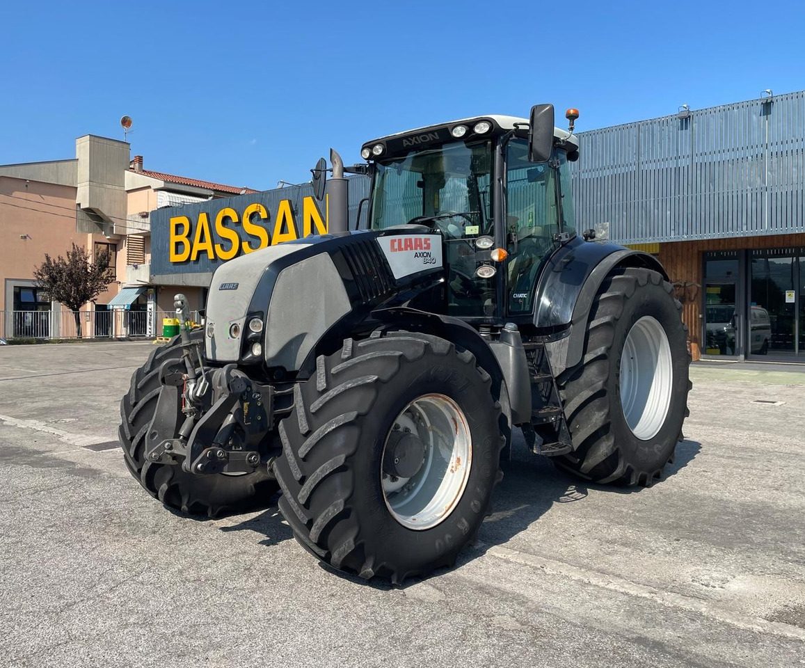 CLAAS AXION 840 C-MATIC - Τρακτέρ: φωτογραφία 1 CLAAS AXION 840 C-MATIC - Τρακτέρ: φωτογραφία 1