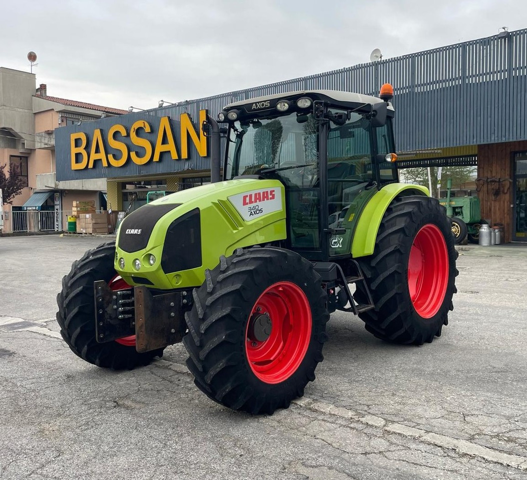 CLAAS AXOS 340 - Τρακτέρ: φωτογραφία 1 CLAAS AXOS 340 - Τρακτέρ: φωτογραφία 1