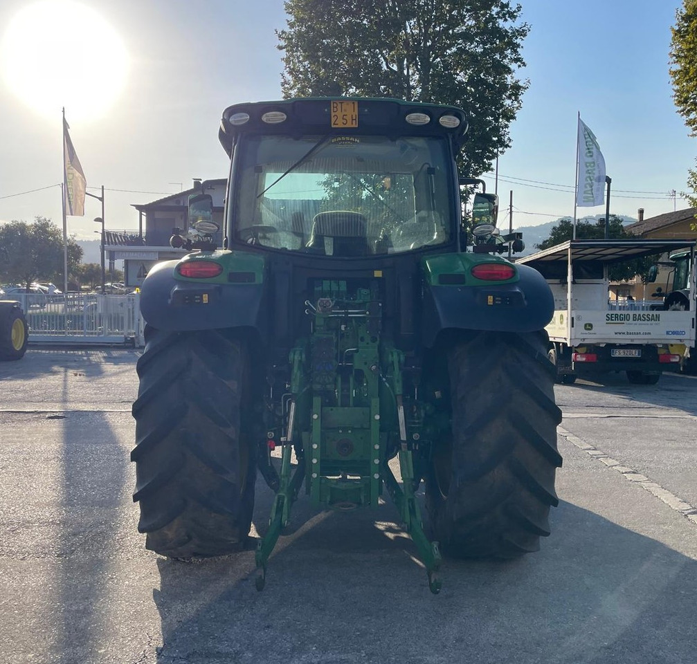 JOHN DEERE 6130 R - Τρακτέρ: φωτογραφία 3 JOHN DEERE 6130 R - Τρακτέρ: φωτογραφία 3