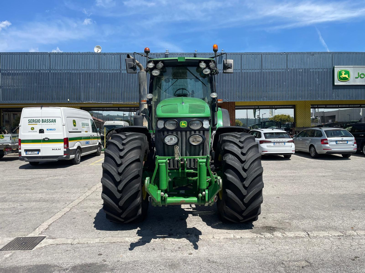 JOHN DEERE 7730 - Τρακτέρ: φωτογραφία 3 JOHN DEERE 7730 - Τρακτέρ: φωτογραφία 3