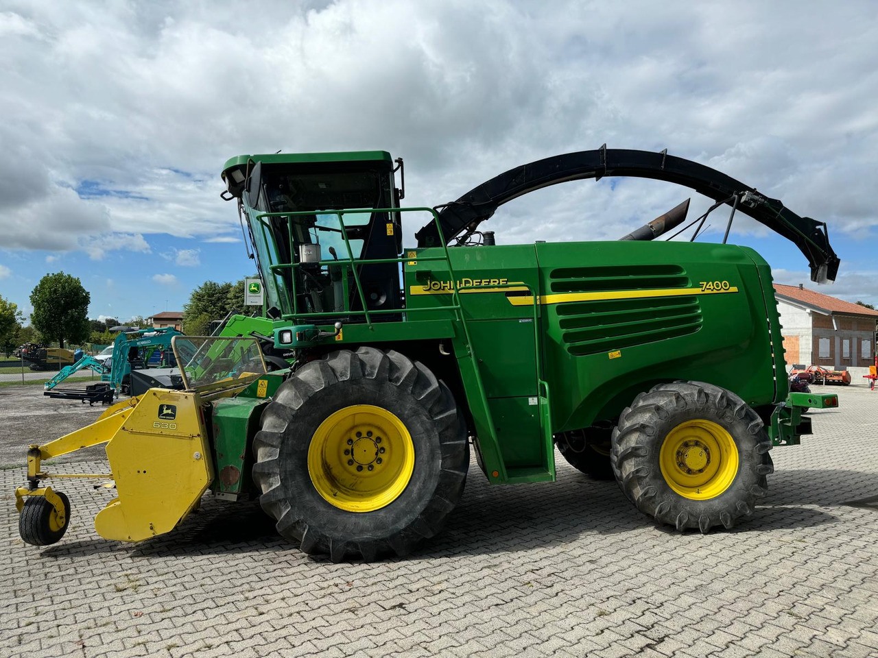 JOHN DEERE TRINCIA 7400 - Ενσιρωτική μηχανή: φωτογραφία 4 JOHN DEERE TRINCIA 7400 - Ενσιρωτική μηχανή: φωτογραφία 4