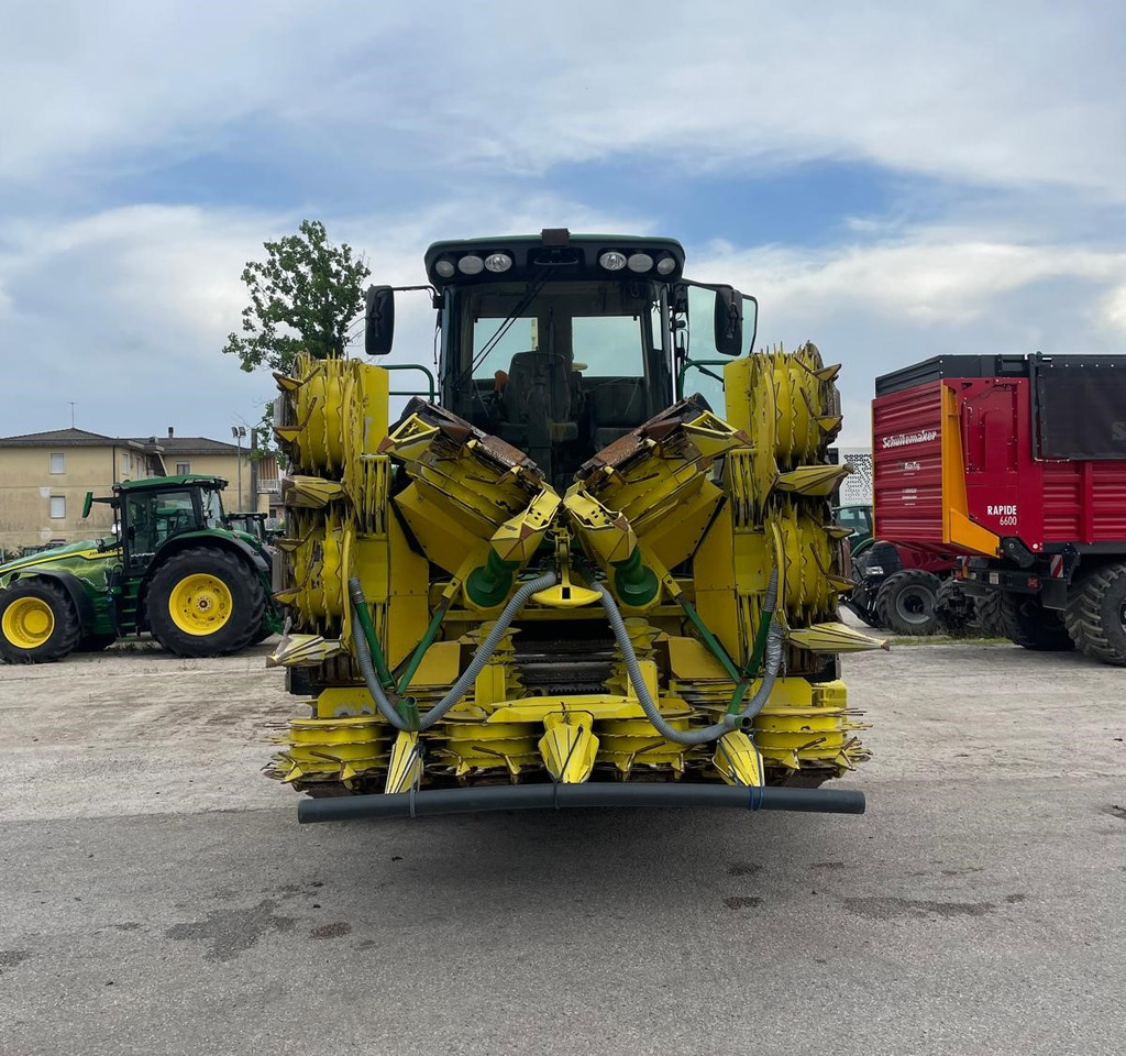 JOHN DEERE TRINCIA 7950 - Ενσιρωτική μηχανή: φωτογραφία 4 JOHN DEERE TRINCIA 7950 - Ενσιρωτική μηχανή: φωτογραφία 4