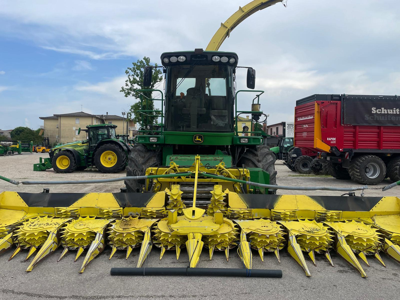 JOHN DEERE TRINCIA 7950 - Ενσιρωτική μηχανή: φωτογραφία 2 JOHN DEERE TRINCIA 7950 - Ενσιρωτική μηχανή: φωτογραφία 2