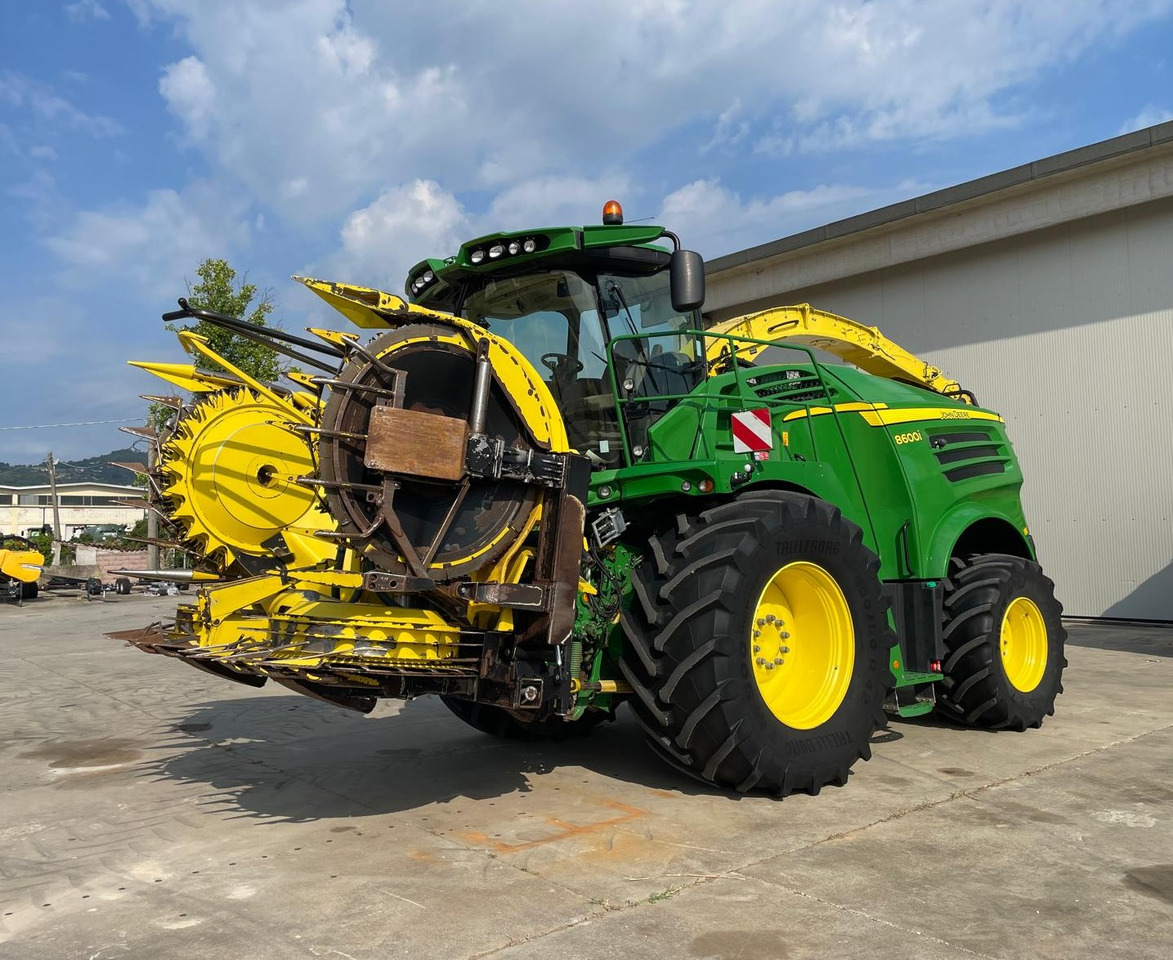 JOHN DEERE TRINCIA 8600i - Ενσιρωτική μηχανή: φωτογραφία 3 JOHN DEERE TRINCIA 8600i - Ενσιρωτική μηχανή: φωτογραφία 3