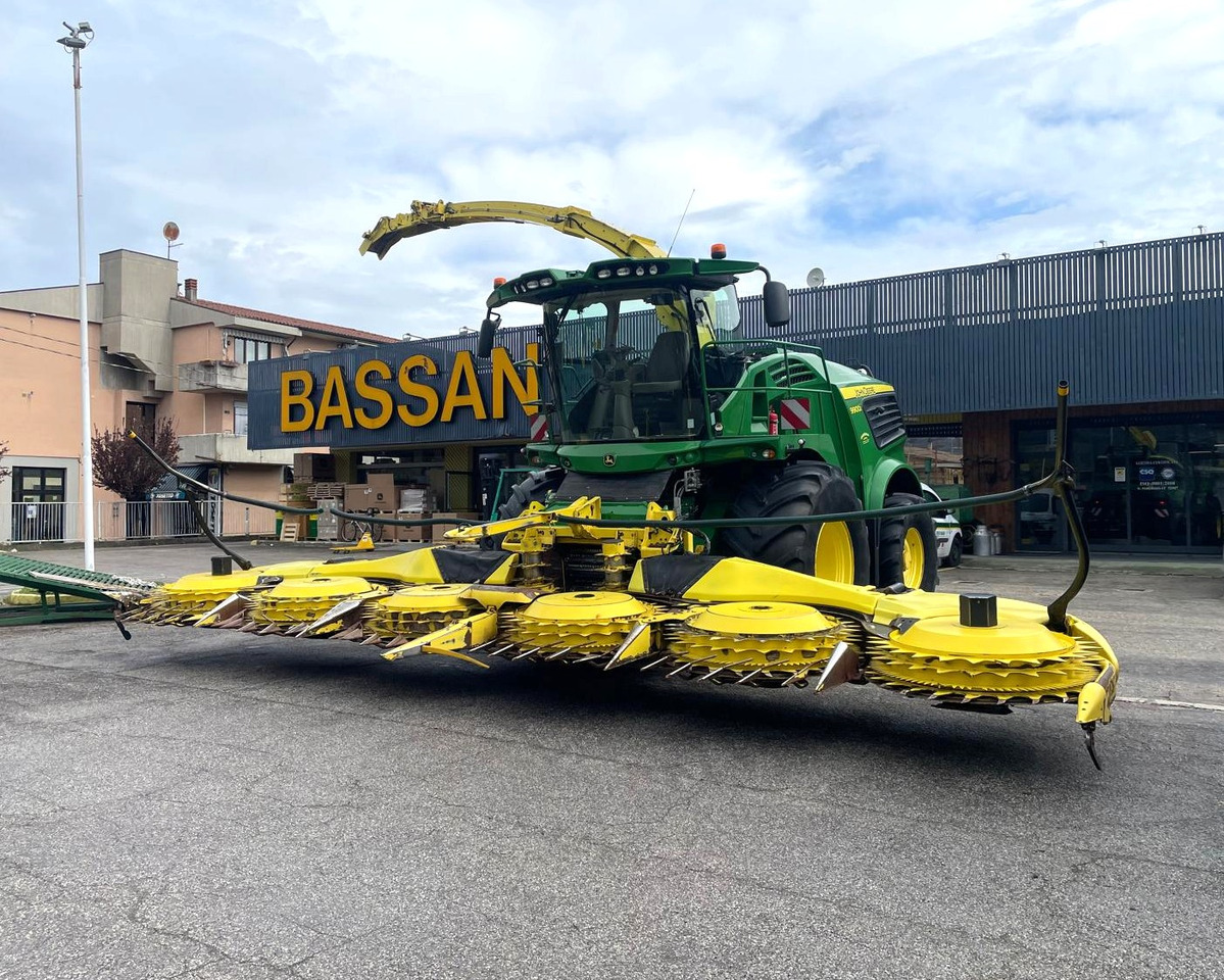 JOHN DEERE TRINCIA 9900i - Ενσιρωτική μηχανή: φωτογραφία 1 JOHN DEERE TRINCIA 9900i - Ενσιρωτική μηχανή: φωτογραφία 1