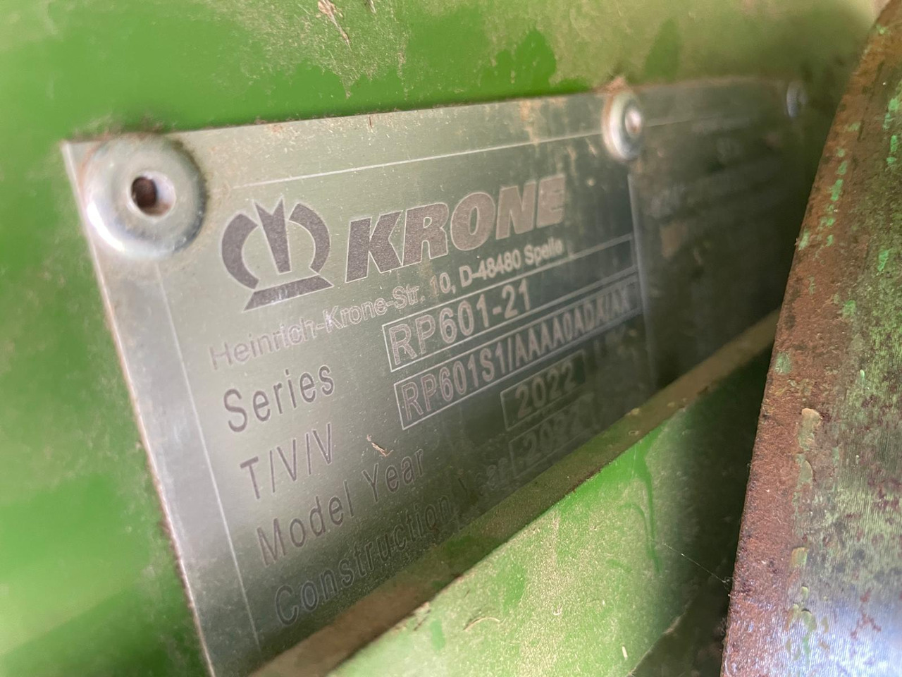 KRONE ROTOPRESSA FORTIMA F 1600 MC - Χορτοδετική μηχανή στρόγγυλης μπάλας: φωτογραφία 5 KRONE ROTOPRESSA FORTIMA F 1600 MC - Χορτοδετική μηχανή στρόγγυλης μπάλας: φωτογραφία 5