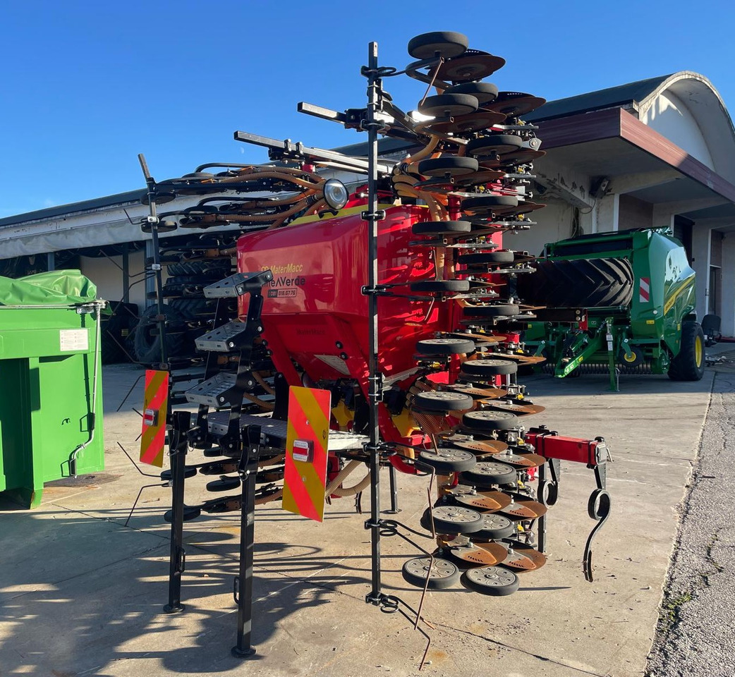 MATERMACC SEMINATRICE MSD 2.0 E50 - Σπαρτική μηχανή: φωτογραφία 3 MATERMACC SEMINATRICE MSD 2.0 E50 - Σπαρτική μηχανή: φωτογραφία 3