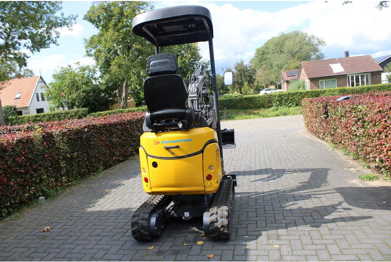 Eurotrac HE 12 servo - Μίνι εκσκαφέας: φωτογραφία 4 Eurotrac HE 12 servo - Μίνι εκσκαφέας: φωτογραφία 4