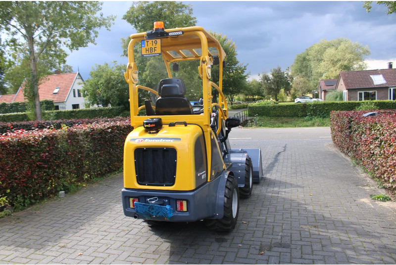 Eurotrac w11 M OOK W12S OP VOORRAAD - Ερπυστριοφόρος μικρός φορτωτής: φωτογραφία 4 Eurotrac w11 M OOK W12S OP VOORRAAD - Ερπυστριοφόρος μικρός φορτωτής: φωτογραφία 4