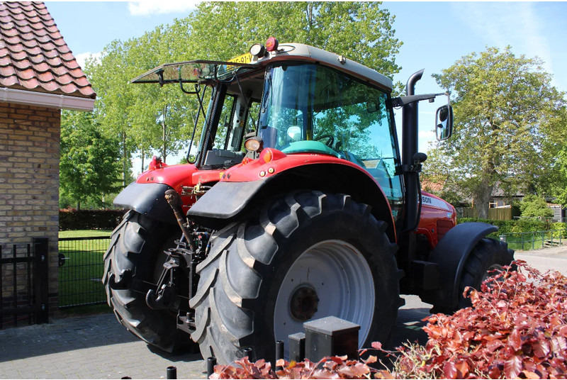 Massey Ferguson 6465 dyna 6 - Τρακτέρ: φωτογραφία 3 Massey Ferguson 6465 dyna 6 - Τρακτέρ: φωτογραφία 3