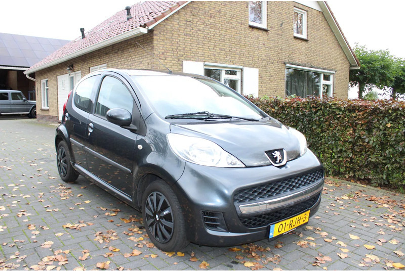 Peugeot 107 - Hatchback: φωτογραφία 1 Peugeot 107 - Hatchback: φωτογραφία 1