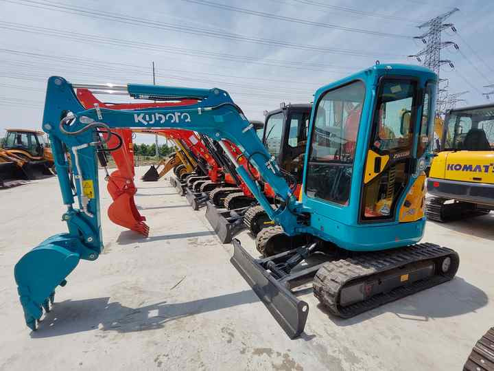 2Ton Used Micro Excavator High Quality Second-hand Diggers Used Excavators Kubota U25 Excavator for Sale - Εκσκαφέας: φωτογραφία 4 2Ton Used Micro Excavator High Quality Second-hand Diggers Used Excavators Kubota U25 Excavator for Sale - Εκσκαφέας: φωτογραφία 4