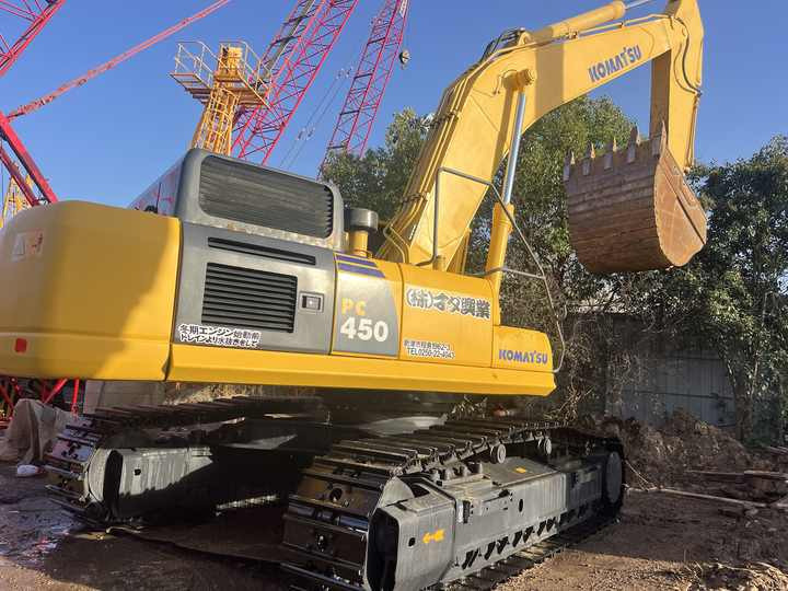 40-ton Second-hand Komatsu PC400-8 Hydraulic Crawler Excavator on Sale. Used Komatsu 400-8 in Excellent Condition Hot Sale - Εκσκαφέας: φωτογραφία 3 40-ton Second-hand Komatsu PC400-8 Hydraulic Crawler Excavator on Sale. Used Komatsu 400-8 in Excellent Condition Hot Sale - Εκσκαφέας: φωτογραφία 3