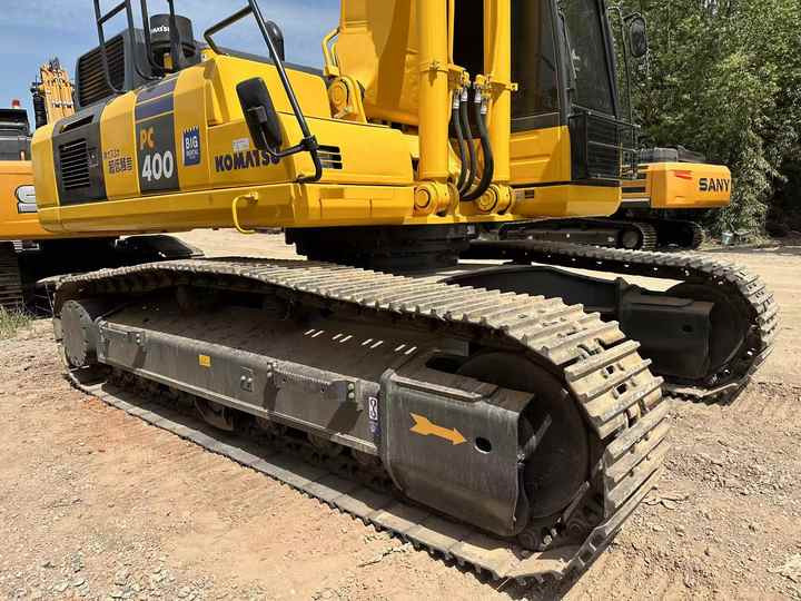 40-ton Second-hand Komatsu PC400-8 Hydraulic Crawler Excavator on Sale. Used Komatsu 400-8 in Excellent Condition Hot Sale - Εκσκαφέας: φωτογραφία 3 40-ton Second-hand Komatsu PC400-8 Hydraulic Crawler Excavator on Sale. Used Komatsu 400-8 in Excellent Condition Hot Sale - Εκσκαφέας: φωτογραφία 3