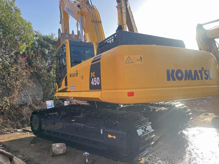 Εκσκαφέας 40-ton Second-hand Komatsu PC400-8 Hydraulic Crawler Excavator on Sale. Used Komatsu 400-8  in Excellent Condition Hot Sale: φωτογραφία 6