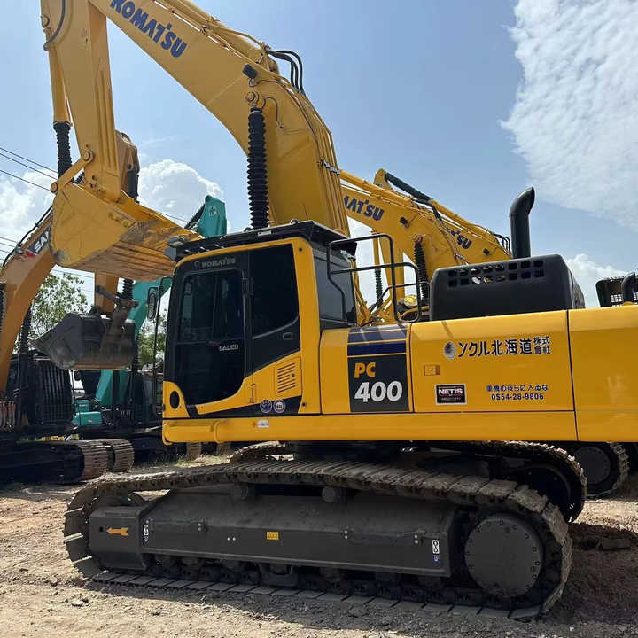 40-ton Second-hand Komatsu PC400-8 Hydraulic Crawler Excavator on Sale. Used Komatsu 400-8 in Excellent Condition Hot Sale - Εκσκαφέας: φωτογραφία 1 40-ton Second-hand Komatsu PC400-8 Hydraulic Crawler Excavator on Sale. Used Komatsu 400-8 in Excellent Condition Hot Sale - Εκσκαφέας: φωτογραφία 1