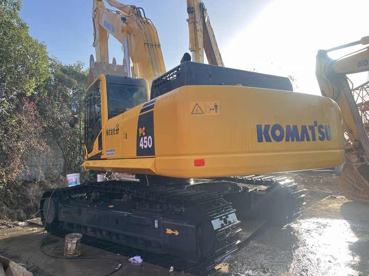 40-ton Second-hand Komatsu PC400-8 Hydraulic Crawler Excavator on Sale. Used Komatsu 400-8 in Excellent Condition Hot Sale - Εκσκαφέας: φωτογραφία 4 40-ton Second-hand Komatsu PC400-8 Hydraulic Crawler Excavator on Sale. Used Komatsu 400-8 in Excellent Condition Hot Sale - Εκσκαφέας: φωτογραφία 4