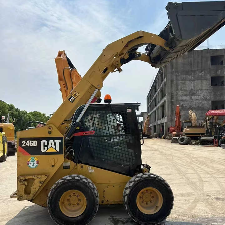 90% New Front Loader Tractor CAT 246D Skid Steer Loader / Used Cat 226B 246C 246d Mini Skid Steer Loader in Stock - Φορτωτής πλάγιας ολίσθησης: φωτογραφία 1 90% New Front Loader Tractor CAT 246D Skid Steer Loader / Used Cat 226B 246C 246d Mini Skid Steer Loader in Stock - Φορτωτής πλάγιας ολίσθησης: φωτογραφία 1