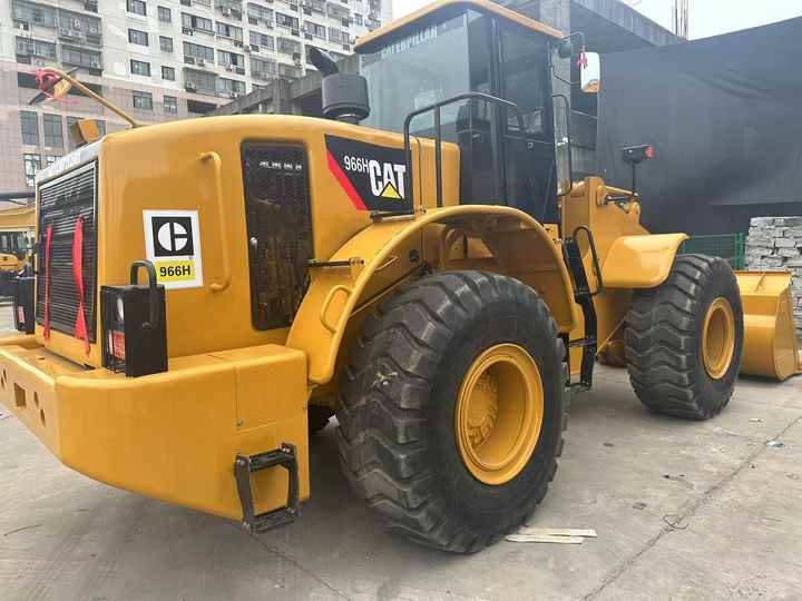 98%New Loaders Cat 966H High Efficiency Wheel Loader Cat 966H Powerful Chinese Made Front Loader Road Machine - Ελαστιχοφόρος φορτωτής: φωτογραφία 2 98%New Loaders Cat 966H High Efficiency Wheel Loader Cat 966H Powerful Chinese Made Front Loader Road Machine - Ελαστιχοφόρος φορτωτής: φωτογραφία 2
