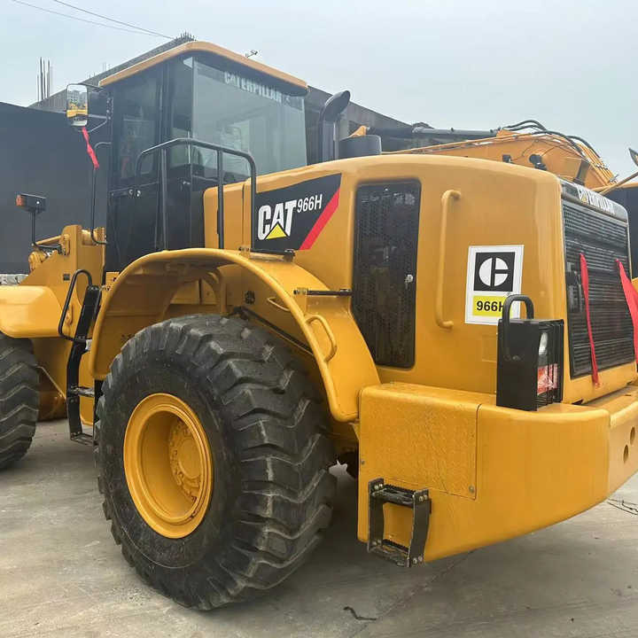 98%New Loaders Cat 966H High Efficiency Wheel Loader Cat 966H Powerful Chinese Made Front Loader Road Machine - Ελαστιχοφόρος φορτωτής: φωτογραφία 1 98%New Loaders Cat 966H High Efficiency Wheel Loader Cat 966H Powerful Chinese Made Front Loader Road Machine - Ελαστιχοφόρος φορτωτής: φωτογραφία 1