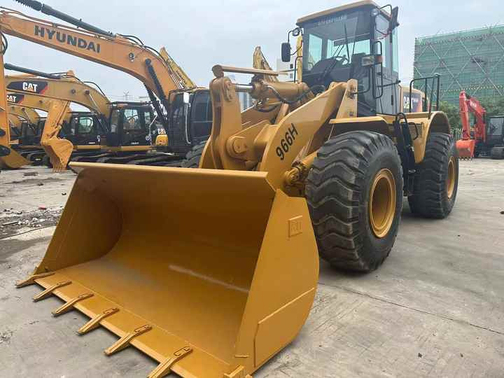 98%New Loaders Cat 966H High Efficiency Wheel Loader Cat 966H Powerful Chinese Made Front Loader Road Machine - Ελαστιχοφόρος φορτωτής: φωτογραφία 3 98%New Loaders Cat 966H High Efficiency Wheel Loader Cat 966H Powerful Chinese Made Front Loader Road Machine - Ελαστιχοφόρος φορτωτής: φωτογραφία 3