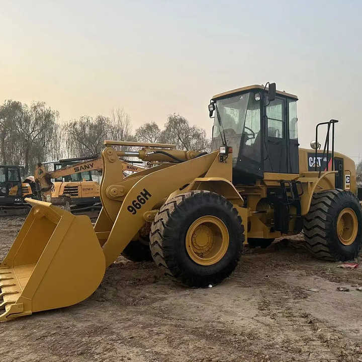 99%New Loaders Cat 966H High Efficiency Wheel Loader Cat 966H Powerful Chinese Made Front Loader Road Machine - Φορτωτής εκσκαφέας: φωτογραφία 4 99%New Loaders Cat 966H High Efficiency Wheel Loader Cat 966H Powerful Chinese Made Front Loader Road Machine - Φορτωτής εκσκαφέας: φωτογραφία 4
