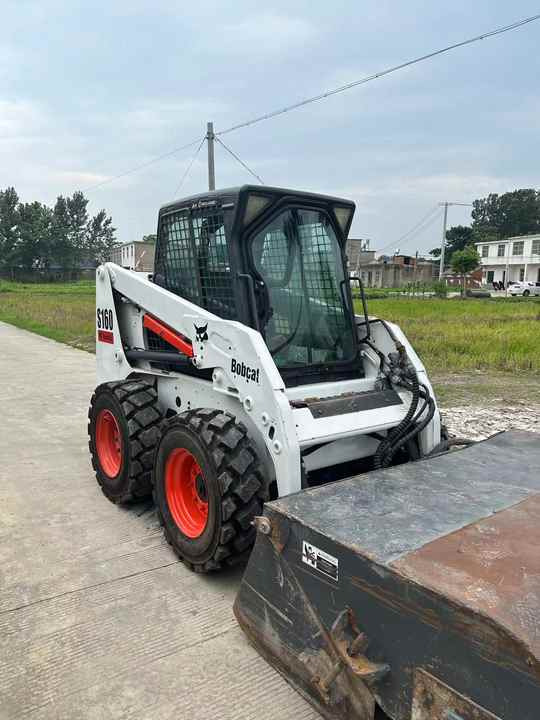 BOBCAT Brand Skid Loader S185 Used Machine Hot Sale - Ελαστιχοφόρος φορτωτής: φωτογραφία 2 BOBCAT Brand Skid Loader S185 Used Machine Hot Sale - Ελαστιχοφόρος φορτωτής: φωτογραφία 2
