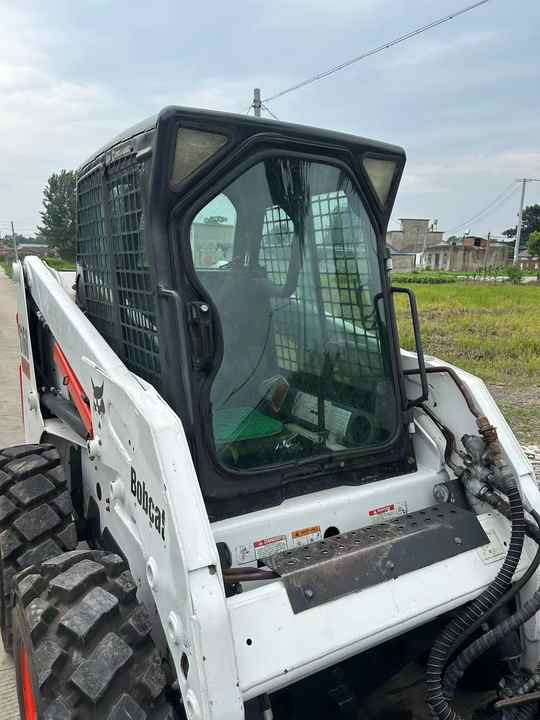 BOBCAT Brand Skid Loader S185 Used Machine Hot Sale - Ελαστιχοφόρος φορτωτής: φωτογραφία 3 BOBCAT Brand Skid Loader S185 Used Machine Hot Sale - Ελαστιχοφόρος φορτωτής: φωτογραφία 3