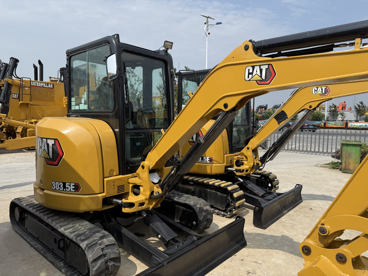 CATERPILLAR 303.5e - Μίνι εκσκαφέας: φωτογραφία 3 CATERPILLAR 303.5e - Μίνι εκσκαφέας: φωτογραφία 3