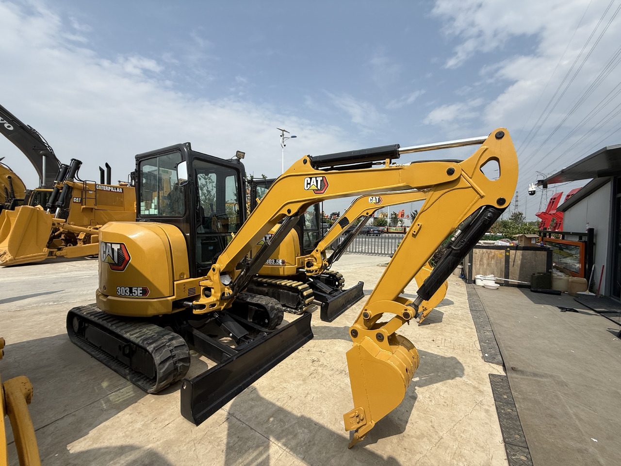 CATERPILLAR 303.5e - Μίνι εκσκαφέας: φωτογραφία 5 CATERPILLAR 303.5e - Μίνι εκσκαφέας: φωτογραφία 5