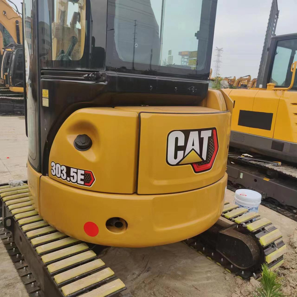 CATERPILLAR 303.5e - Μίνι εκσκαφέας: φωτογραφία 4 CATERPILLAR 303.5e - Μίνι εκσκαφέας: φωτογραφία 4
