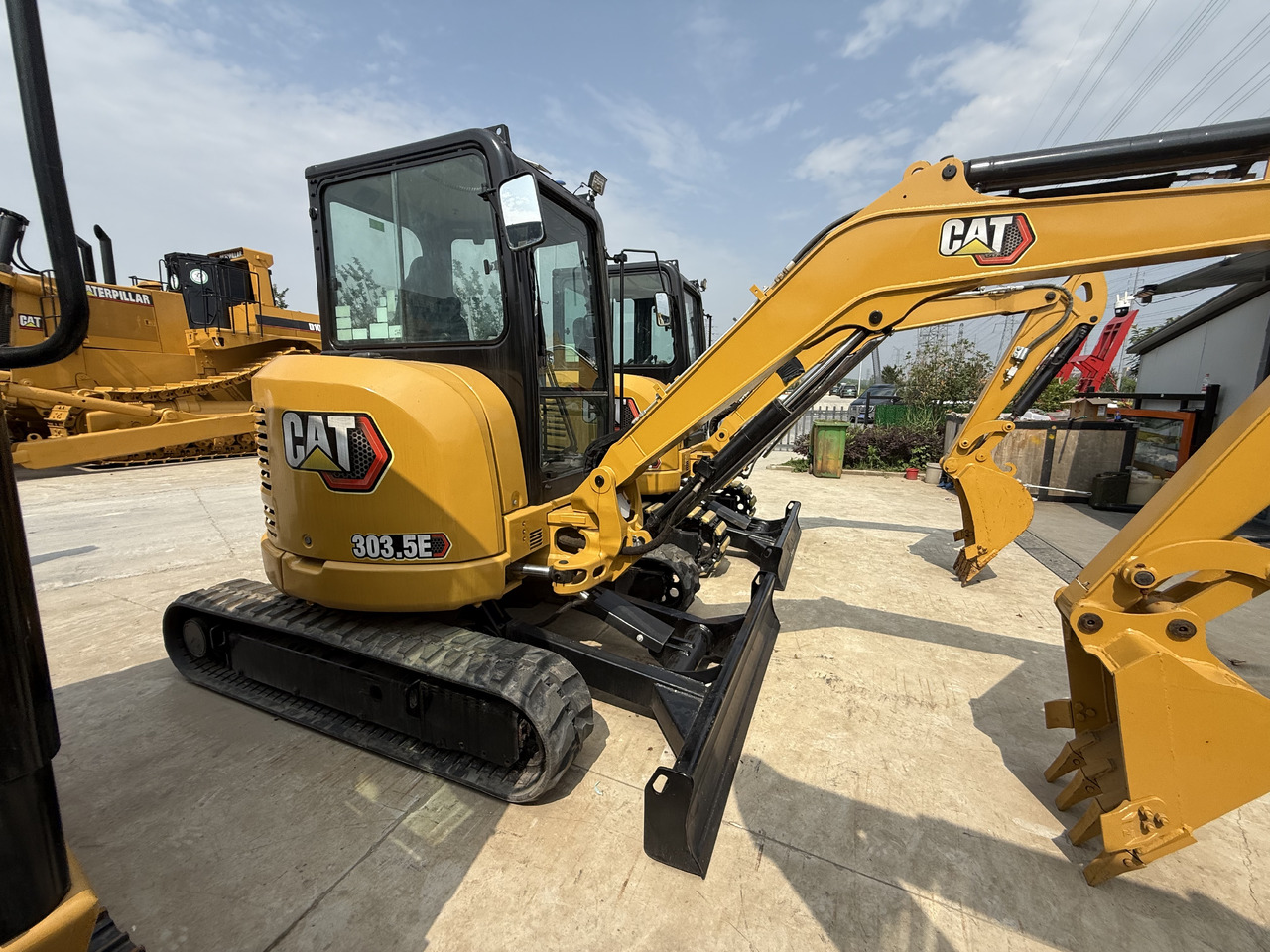 CATERPILLAR 303.5e - Μίνι εκσκαφέας: φωτογραφία 1 CATERPILLAR 303.5e - Μίνι εκσκαφέας: φωτογραφία 1