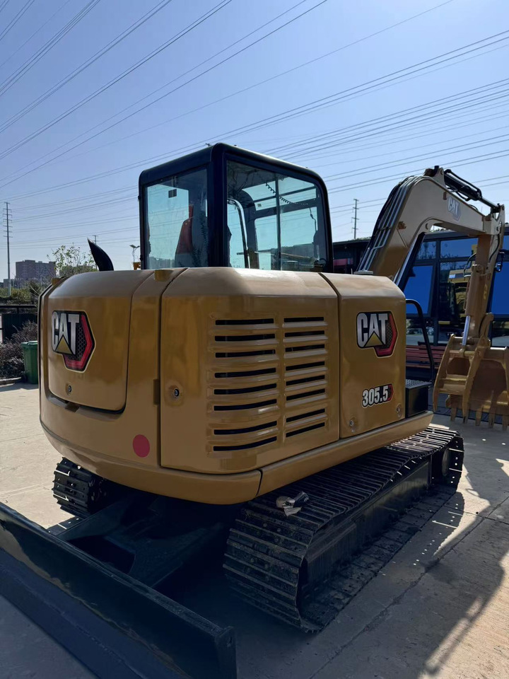 CATERPILLAR 305.5e - Μίνι εκσκαφέας: φωτογραφία 1 CATERPILLAR 305.5e - Μίνι εκσκαφέας: φωτογραφία 1