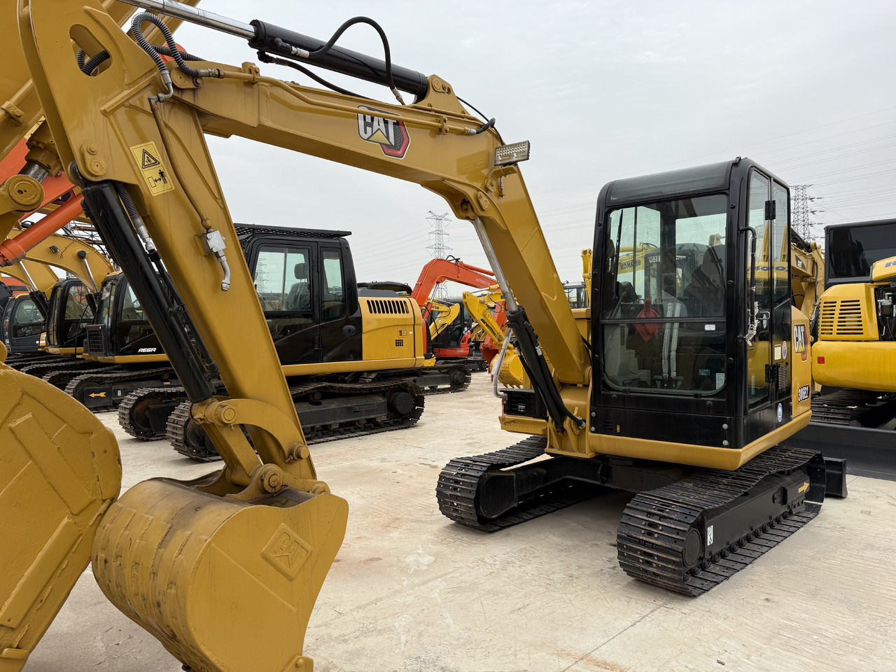CATERPILLAR 306e - Μίνι εκσκαφέας: φωτογραφία 5 CATERPILLAR 306e - Μίνι εκσκαφέας: φωτογραφία 5