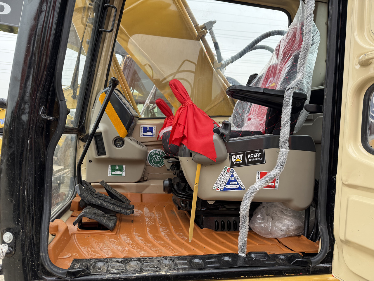 Ερπυστριοφόρος εκσκαφέας CATERPILLAR 320b [ Copy ]: φωτογραφία 15