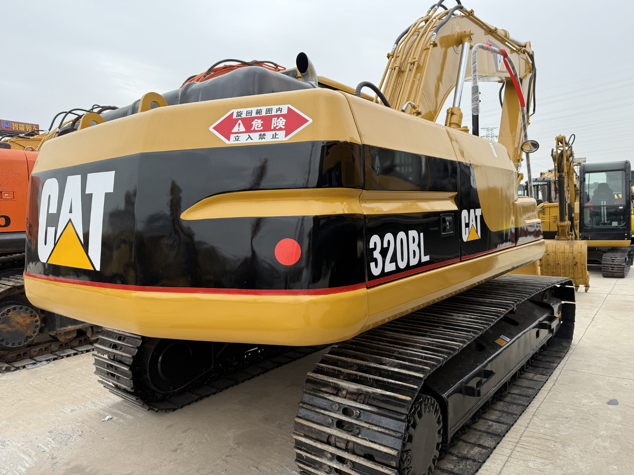 Ερπυστριοφόρος εκσκαφέας CATERPILLAR 320b [ Copy ]: φωτογραφία 6