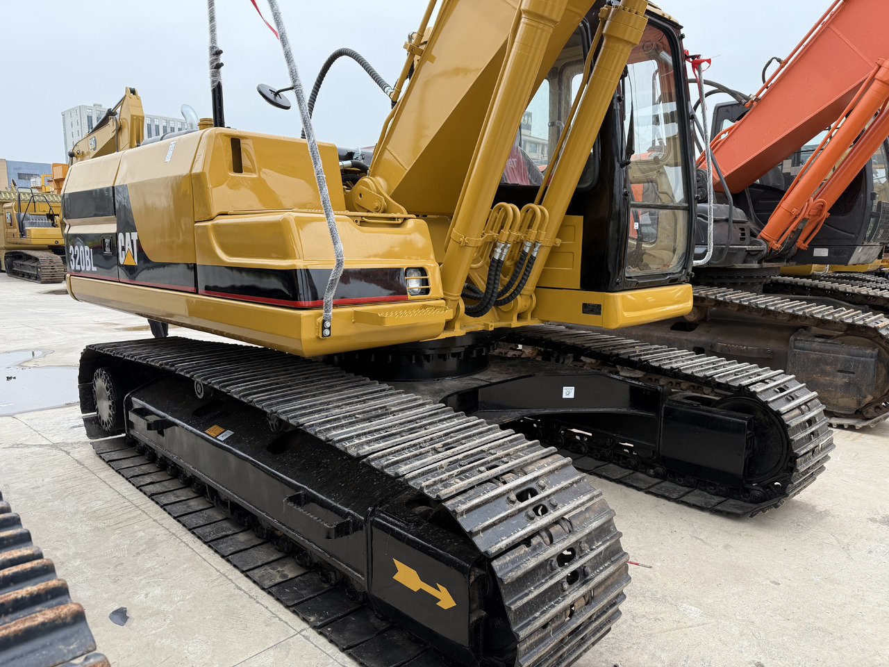 Ερπυστριοφόρος εκσκαφέας CATERPILLAR 320b [ Copy ]: φωτογραφία 10