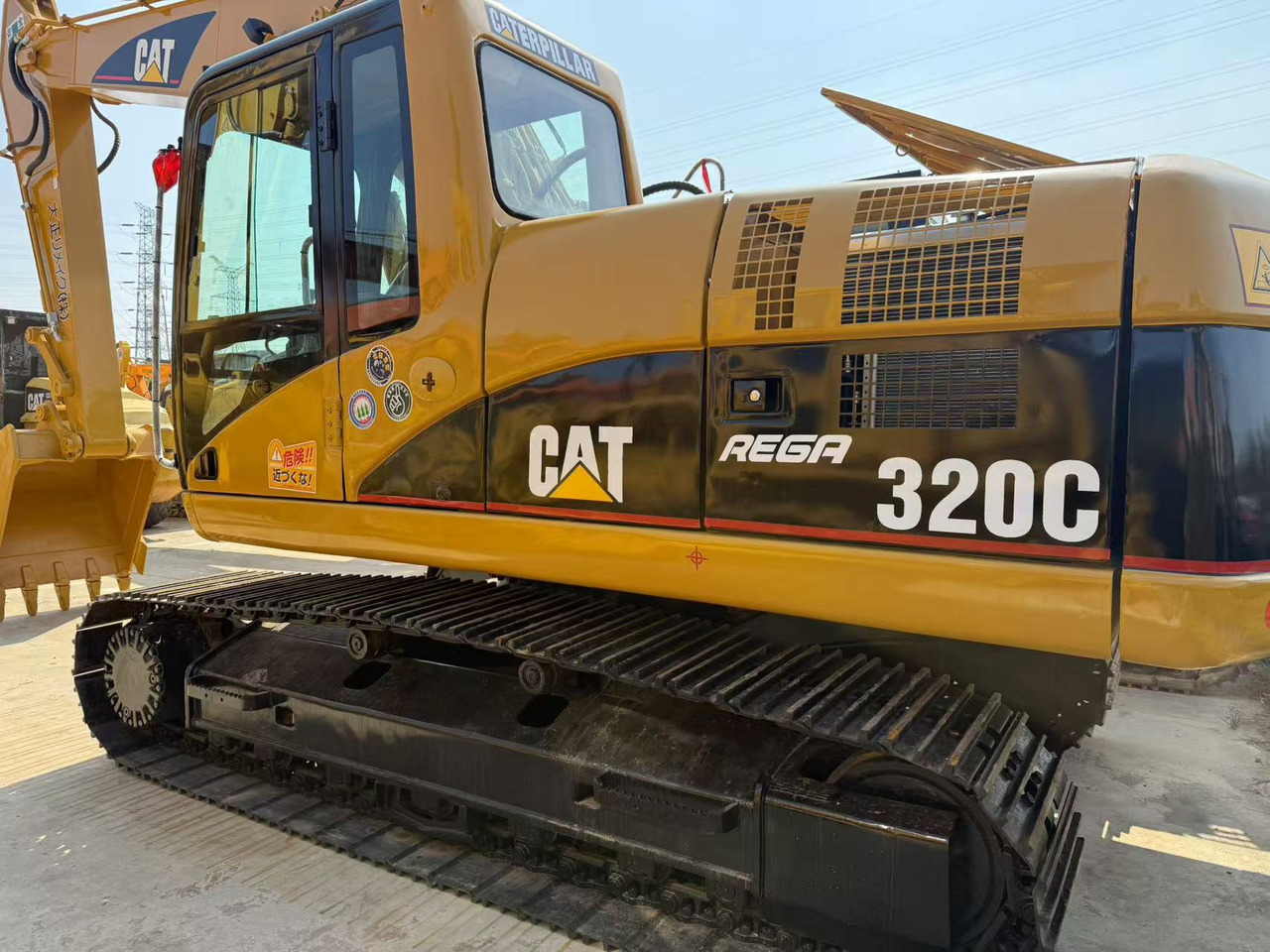 CATERPILLAR 320c - Ερπυστριοφόρος εκσκαφέας: φωτογραφία 1 CATERPILLAR 320c - Ερπυστριοφόρος εκσκαφέας: φωτογραφία 1