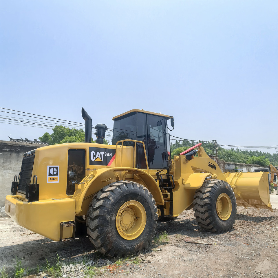 CATERPILLAR 966H - Ελαστιχοφόρος φορτωτής: φωτογραφία 2 CATERPILLAR 966H - Ελαστιχοφόρος φορτωτής: φωτογραφία 2