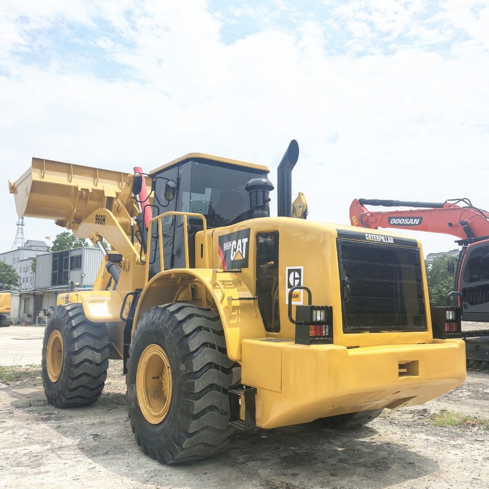 CATERPILLAR 966H - Ελαστιχοφόρος φορτωτής: φωτογραφία 1 CATERPILLAR 966H - Ελαστιχοφόρος φορτωτής: φωτογραφία 1