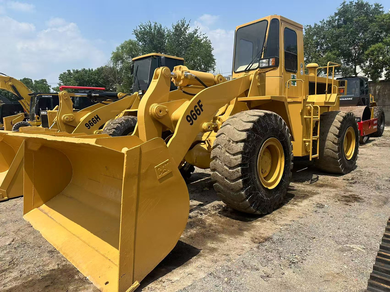 Ελαστιχοφόρος φορτωτής CATERPILLAR 966f [ Copy ]: φωτογραφία 6