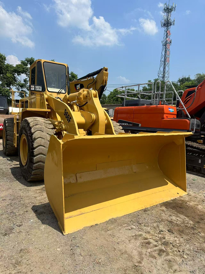 CATERPILLAR used cat 966f loader - Ελαστιχοφόρος φορτωτής: φωτογραφία 2 CATERPILLAR used cat 966f loader - Ελαστιχοφόρος φορτωτής: φωτογραφία 2