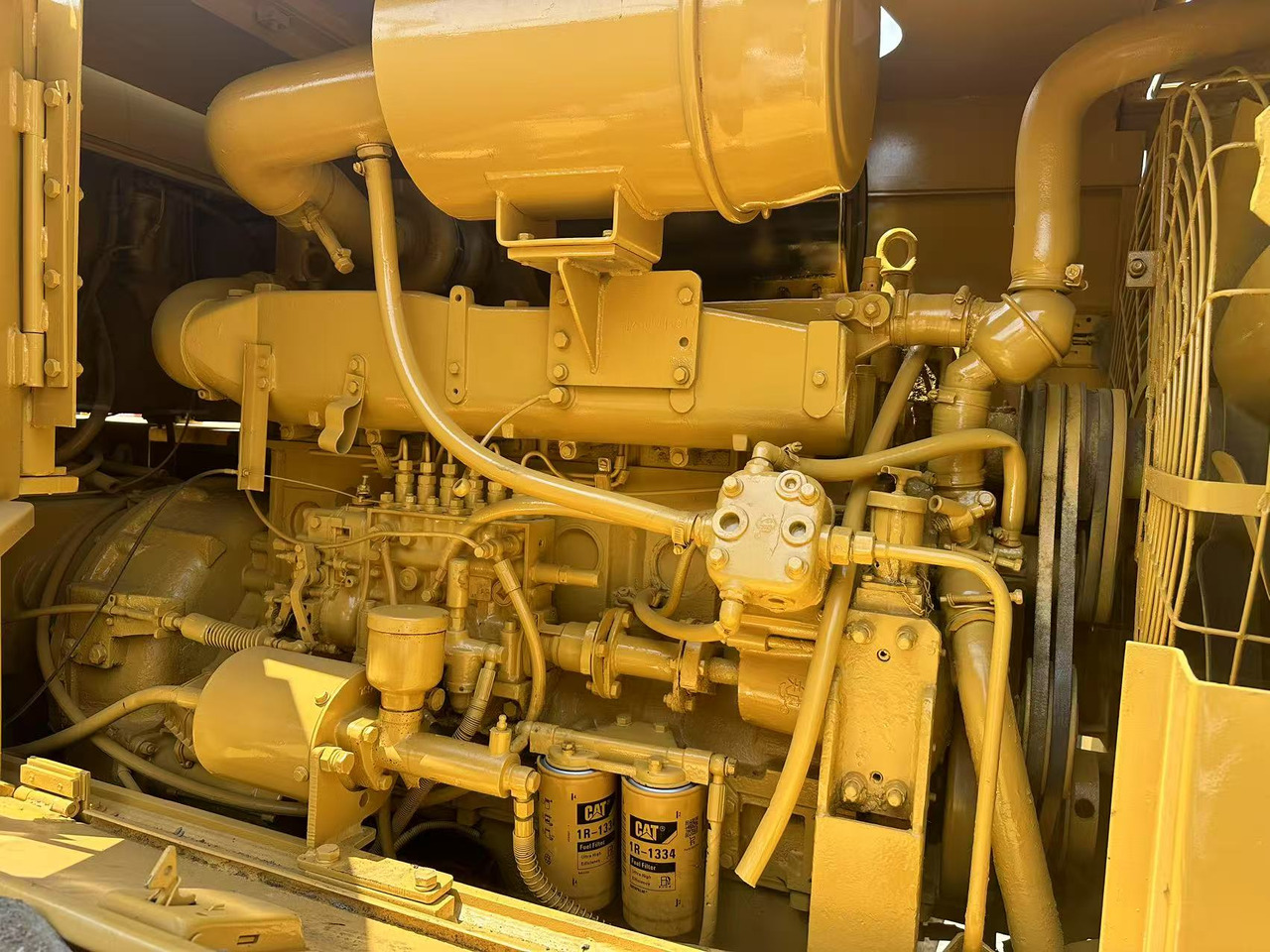 CATERPILLAR used cat 966f loader - Ελαστιχοφόρος φορτωτής: φωτογραφία 4 CATERPILLAR used cat 966f loader - Ελαστιχοφόρος φορτωτής: φωτογραφία 4