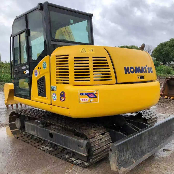 Cheap Used Komatsu PC70-8 Crawler Excavator with High Efficiency Used Heavy Machinery Komatsu PC70-8 Digger Cheap for Sale - Ερπυστριοφόρος εκσκαφέας: φωτογραφία 1 Cheap Used Komatsu PC70-8 Crawler Excavator with High Efficiency Used Heavy Machinery Komatsu PC70-8 Digger Cheap for Sale - Ερπυστριοφόρος εκσκαφέας: φωτογραφία 1