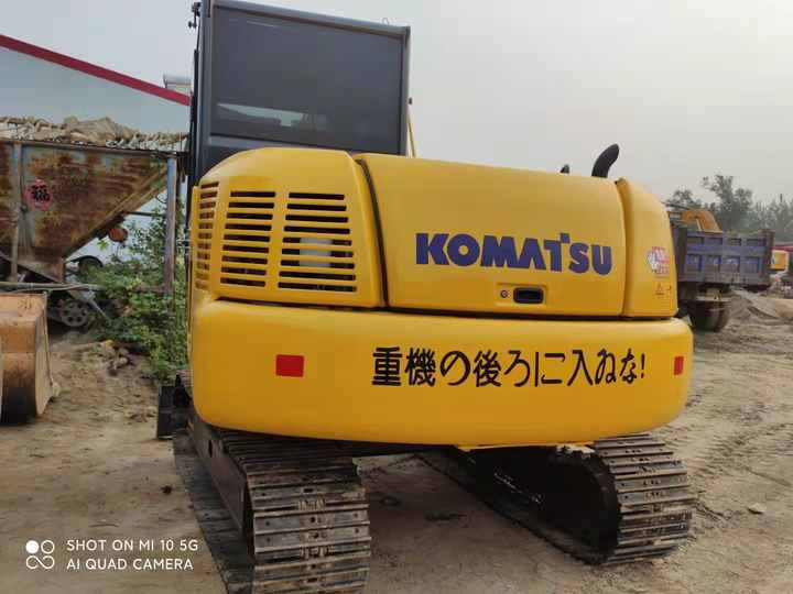 Cheap Used Komatsu PC70 Crawler Excavator with High Efficiency Used Heavy Machinery Komatsu P70 Digger Cheap for Sale - Ερπυστριοφόρος εκσκαφέας: φωτογραφία 4 Cheap Used Komatsu PC70 Crawler Excavator with High Efficiency Used Heavy Machinery Komatsu P70 Digger Cheap for Sale - Ερπυστριοφόρος εκσκαφέας: φωτογραφία 4