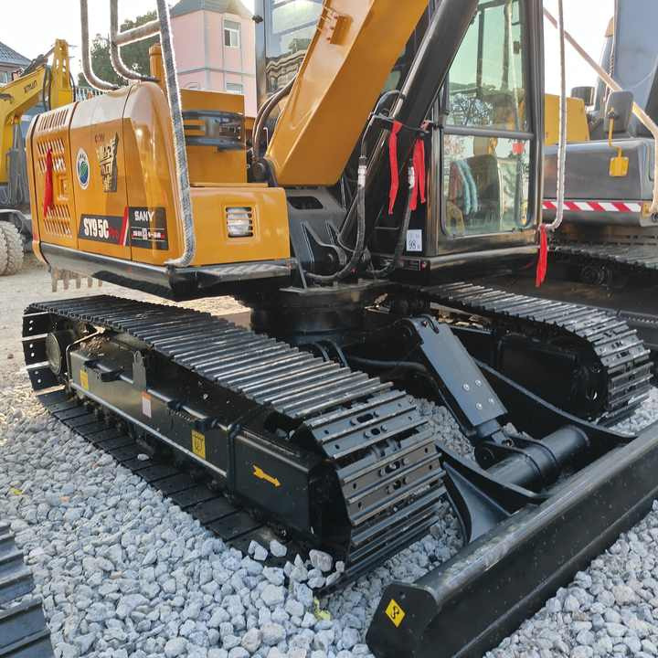 China Brand Used Sany Sy95c Mini Excavator 6ton Crawler Earth Digger Machine for Sale - Μίνι εκσκαφέας: φωτογραφία 2 China Brand Used Sany Sy95c Mini Excavator 6ton Crawler Earth Digger Machine for Sale - Μίνι εκσκαφέας: φωτογραφία 2