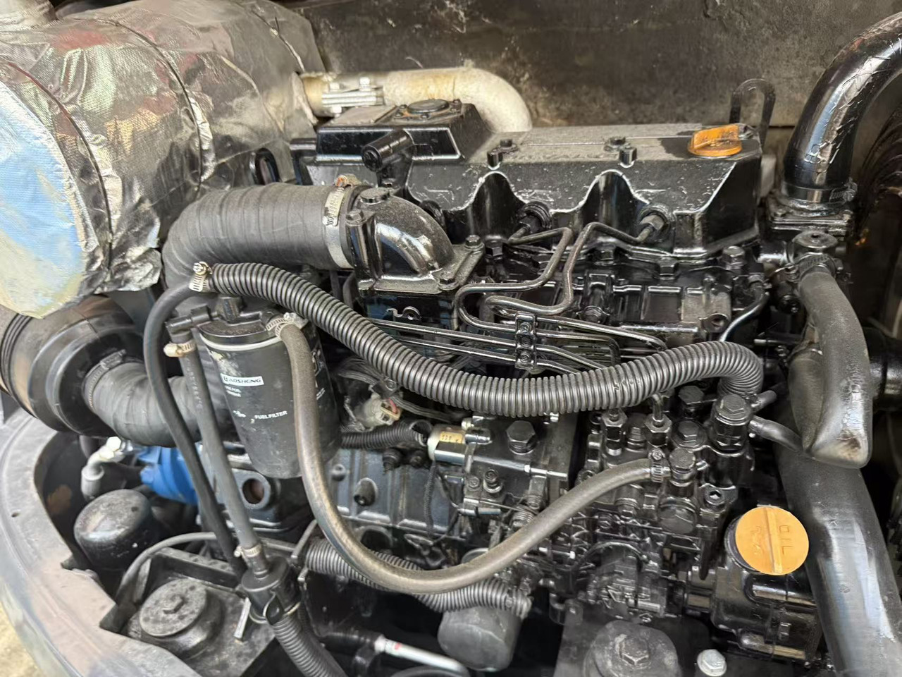 Μίνι εκσκαφέας DOOSAN Used large Doosan DX60 excavators, original DX60 used excavators, 6-ton DX60 hydraulic excavators, best-selling at low prices.: φωτογραφία 10